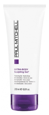 Paul Mitchell Sculpting Gel Extra-Body Gel coiffant 200 ml