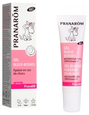 Pranarôm PranaBB Gel Apaisant pour Bleus et Bosses Bio 15 ml
