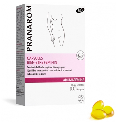 Pranarôm Aromafemina Capsules Bien-Être Féminin Bio 30 Capsules