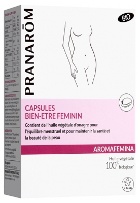 Pranarôm Aromafemina Capsules Bien-Être Féminin Bio 30 Capsules