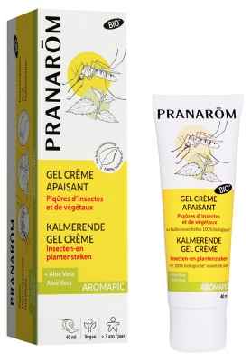 Pranarôm Aromapic Crème Anti Démangaisons Bio Aux Huiles Essentielles Biologiques 40 ml