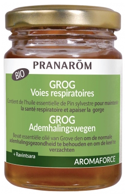 Pranarôm Grog Voies Respiratoires Bio 100 ml Nf Prix/Pièce Pour Info