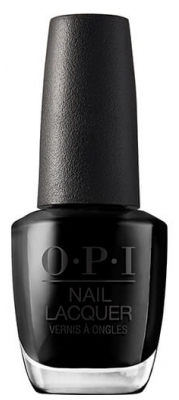 O.P.I Vernis NL Lady In Black OPI