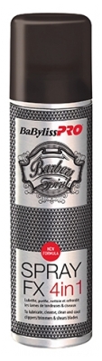 Babyliss PRO Spray Lubrifiant 4 en 1 Tondeuse FX4en1