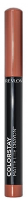 Revlon Maquillage Crayon N°002 Clear The Air Rouge à Lèvres Colorstay Matte Lite