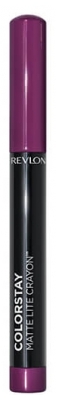 Revlon Maquillage Crayon Rouge à Lèvres Colorstay Matte Lite N°012 On Cloud Wine