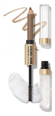 Revlon Maquillage Crayon & Gel Sourcils Colorstay Brow Fantasy N°101 Ash Blonde 5 ml