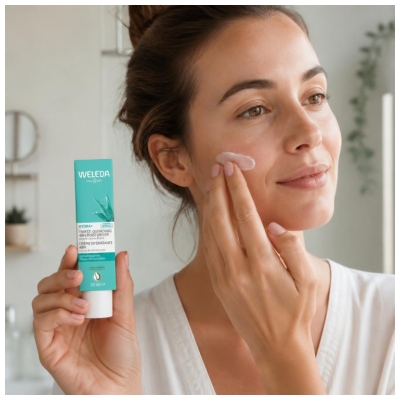Weleda Crème Hydratante 48H Cactus et Aloe Vera 30 ML