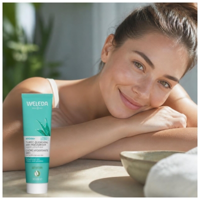 Weleda Crème Hydratante 48H Cactus et Aloe Vera 30 ML