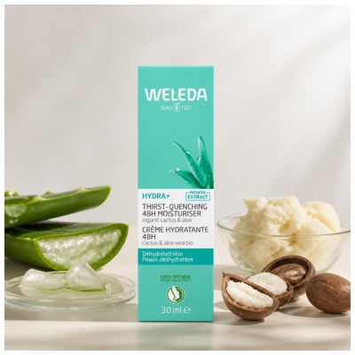 Weleda Crème Hydratante 48H Cactus et Aloe Vera 30 ML