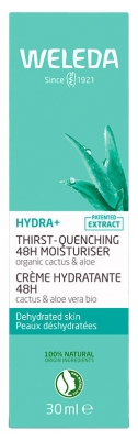 Weleda Crème Hydratante 48H Cactus et Aloe Vera 30 ML