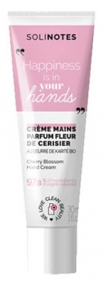 Solinotes Fleur de Cerisier Crème Mains 30 ml