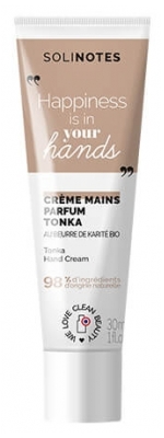 Solinotes Tonka Crème Mains 30 ml