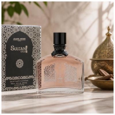 JEANNE ARTHES Sultan Oud Men Eau de Toilette Homme 100 ml