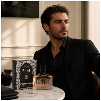 JEANNE ARTHES Sultan Oud Men Eau de Toilette Homme 100 ml