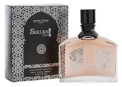 JEANNE ARTHES Sultan Oud Men Eau de Toilette Homme 100 ml