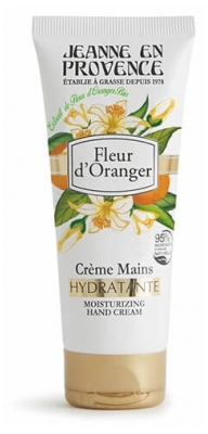 Jeanne en Provence Crème Mains Nourrissante Fleur d'Oranger