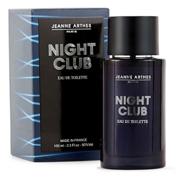 JEANNE ARTHES Night Club Men Eau de Toilette Homme 100 ml