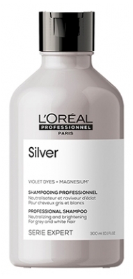 Silver L'Oréal Pro Shampooing Déjaunisseur Silver 300ml