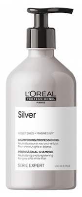 Silver L'Oréal Pro Shampooing Déjaunisseur Silver 500ml