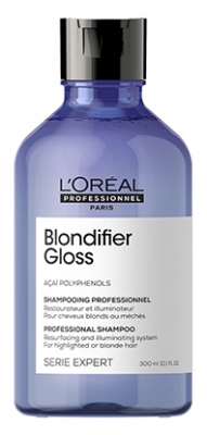 Blondifier L'Oréal Pro Shampooing Illuminateur Gloss Blondifier 300ml