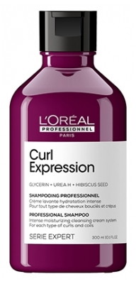 Curl Expression L'Oréal Pro Shampooing Crème Lavante Hydratation Intense Curl Expression 300ml