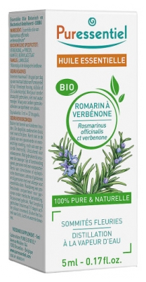 Puressentiel Romarin à Verbénone Bio* - 5 ml