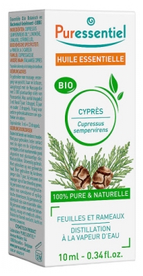 Puressentiel Cyprès Bio** - 10 ml