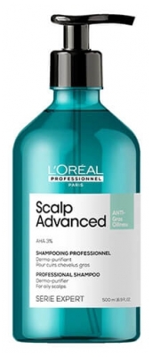 Scalp Advanced L'Oréal Shampooing Dermo-purifiant Scalp Advanced L'Oréal Pro 500ml