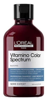 Vitamino Color Spectrum L'Oréal Shampooing Neutralisant Bleu Vitamino Color Spectrum L'Oréal Pro 300ml