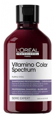 Vitamino Color Spectrum L'Oréal Shampooing Neutralisant Violet Vitamino Color Spectrum L'Oréal Pro 300ml