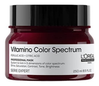 Vitamino Color Spectrum L'Oréal Masque Fixateur Couleur Vitamino Color Spectrum L'Oréal Pro 250ml