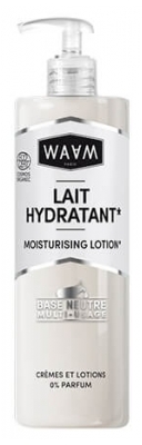 Waam Lait Hydratant - Certifie Bio* - 400 ml