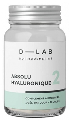 D-Lab Nutricosmetics Compléments Alimentaires Absolu Hyaluronique D-Lab Nutricosmetics 1 mois