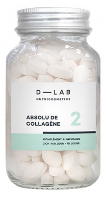 D-Lab Nutricosmetics Absolu de Collagène Compléments Alimentaires D-Lab Nutricosmetics 2,5 mois