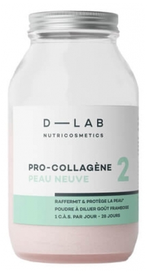 D-Lab Nutricosmetics Poudre Pro-Collagène Peau Neuve 1 mois