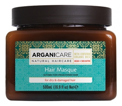 Arganicare Masque Nourrissant Réparateur Cheveux Secs & Abîmés Argan