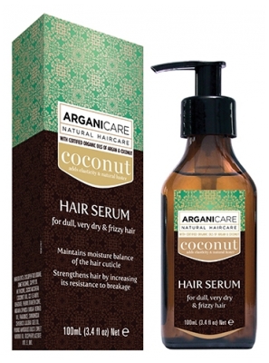 Arganicare Sérum Ultra-nourrissant Réparateur Coconut