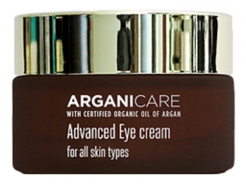 Arganicare Crème Contour des Yeux Argan