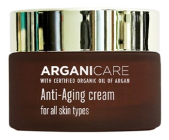 Arganicare Crème Anti-âge Visage Argan