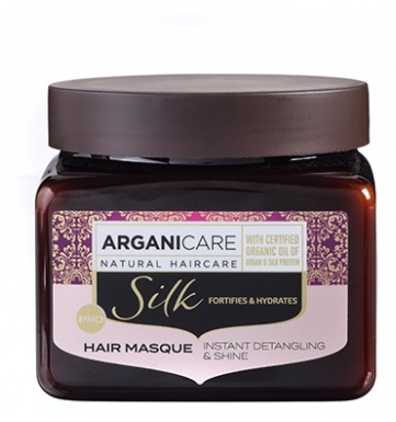 Arganicare Masque Fortifiant Protéine de Soie