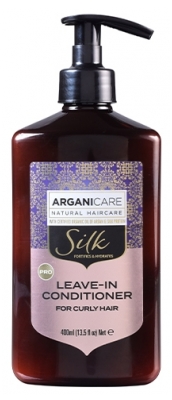 Arganicare Soin Définissant Cheveux Bouclés Protéine de Soie