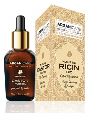 Arganicare Huile de Ricin BIO 3-en-1