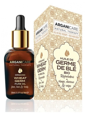 Arganicare Huile de Germe de Blé BIO 3-en-1