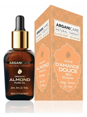 Arganicare Huile d'Amande Douce BIO 3-en-1