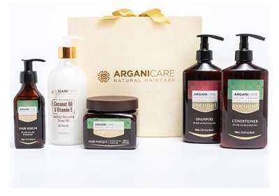 Arganicare Coffret Routine Nourrissante Coconut