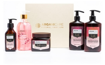 Arganicare Coffret Routine Brillance Proteine de Soie