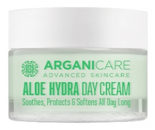 Arganicare Crème de Jour Hydratante & Anti-rides Aloe Vera
