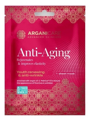 Arganicare Masque en Tissu Anti-âge