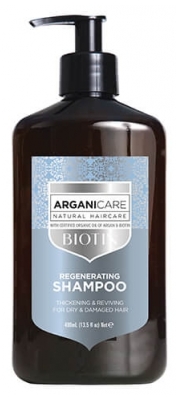 Arganicare Shampooing Régénérant Biotine